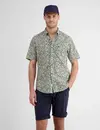Lerros Summer Short Sleeve Shirt - Mango
