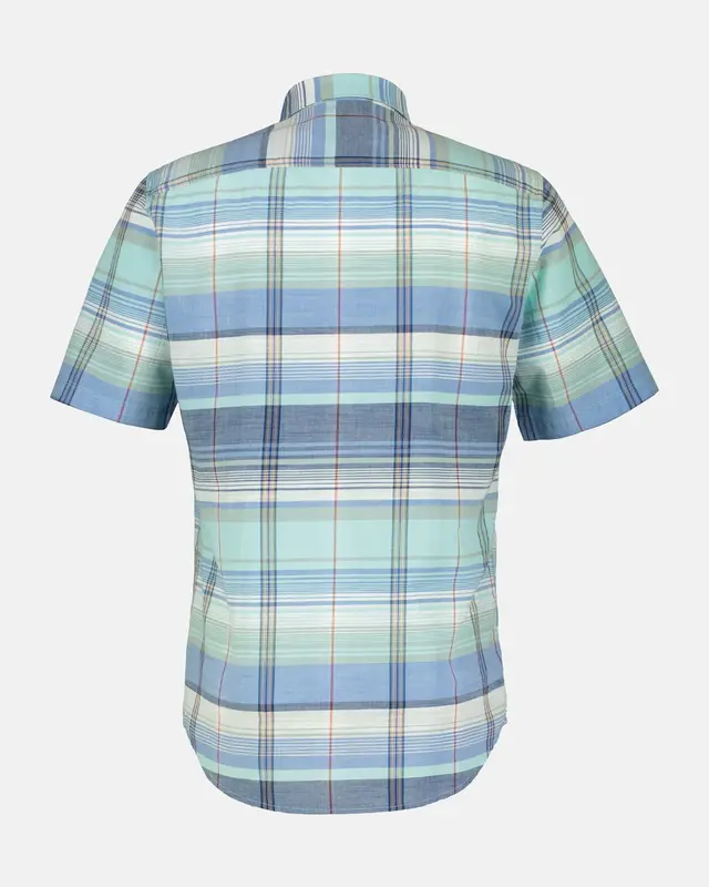 Lerros Karo Kurzarm Shirt - Iced Mint
