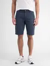 Lerros Struktur Chino Bermuda - Classic Navy