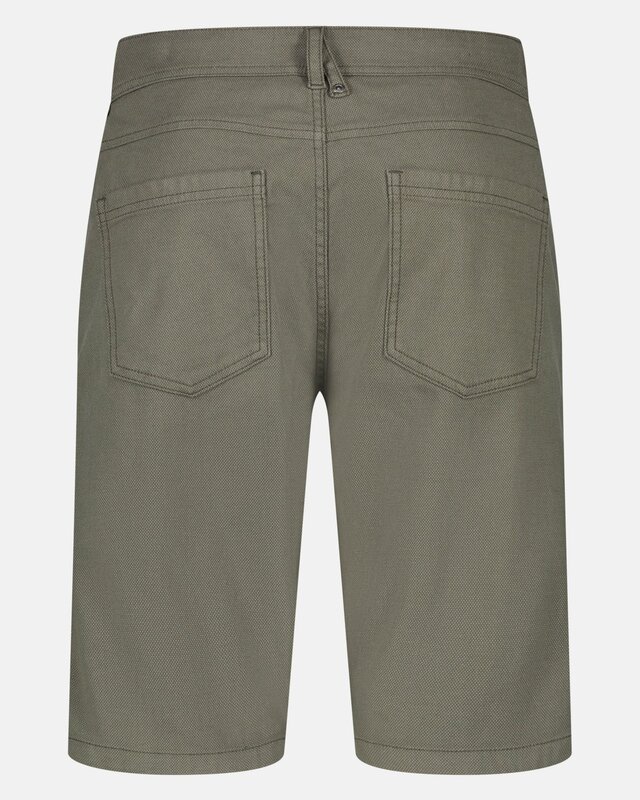 Lerros Struktur Chino Bermuda - Aged Olive