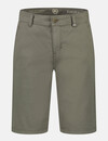 Lerros Structured Chino Bermuda - Aged Olive