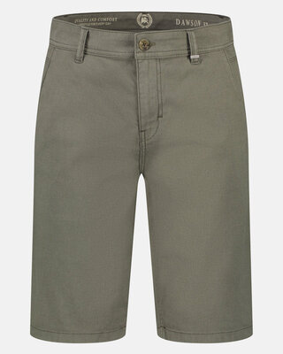 Lerros Structured Chino Bermuda - Aged Olive