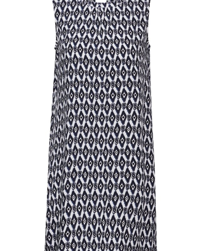 Cecil Zomer Jurk - Vanilla White