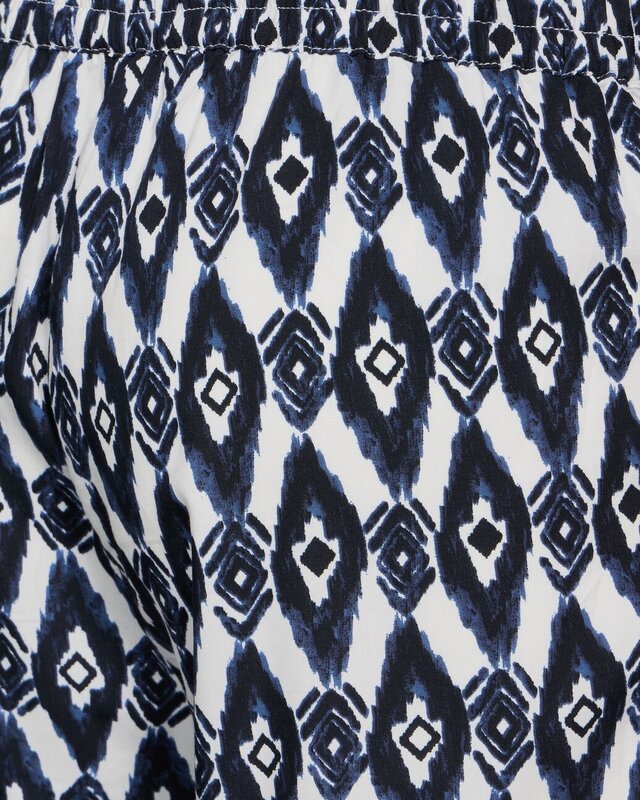 Cecil Hose mit Print Neele - Vanilla White