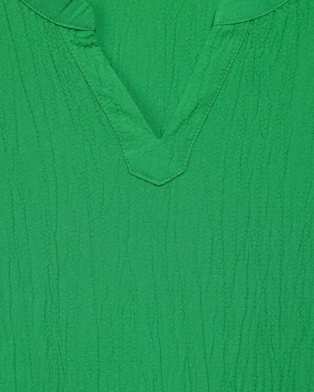 Cecil Tunic Dress with Structure - Fresh Apple Green