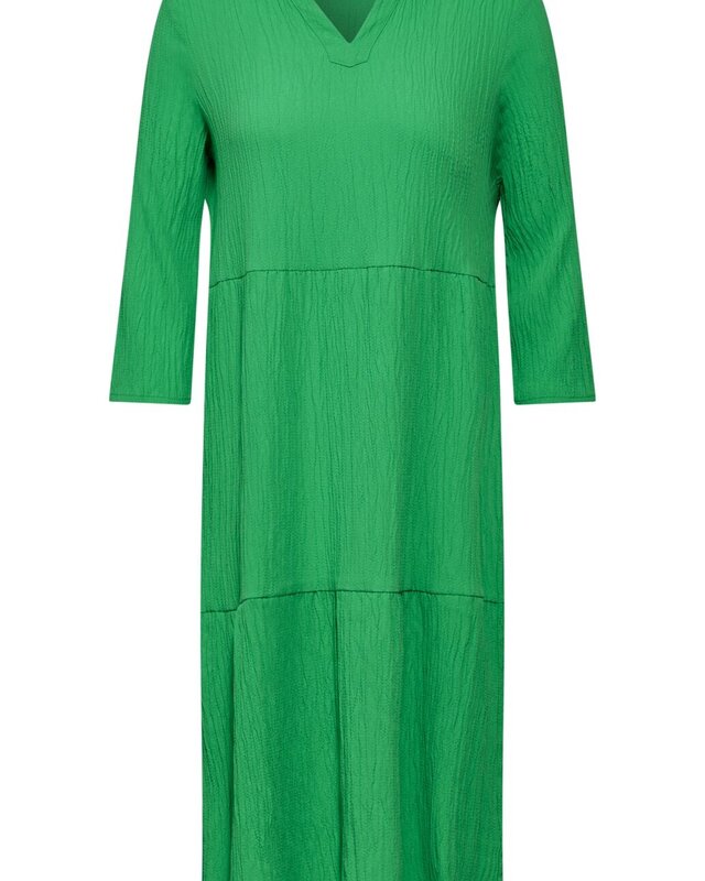 Cecil Tunic Dress with Structure - Fresh Apple Green