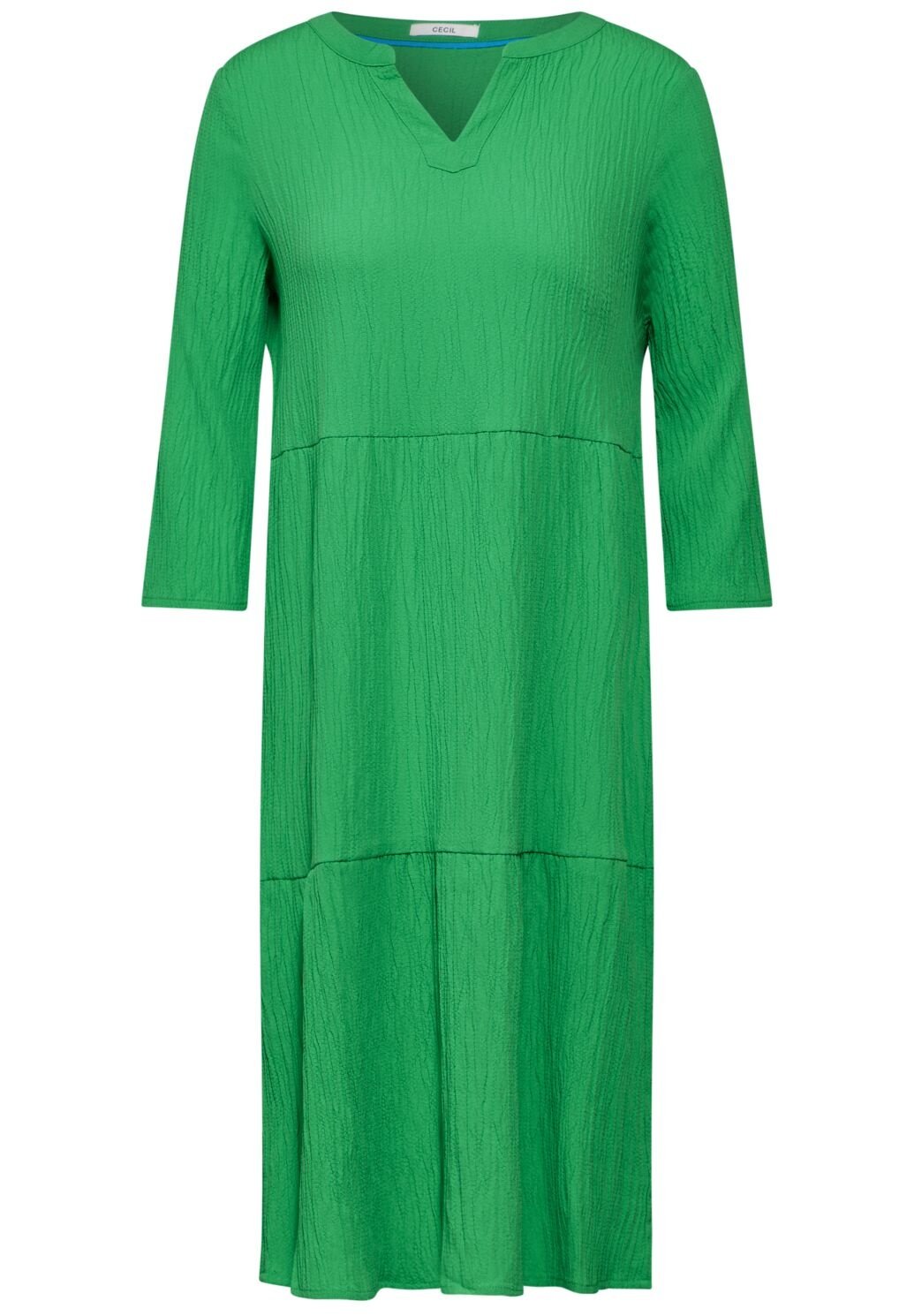Cecil Tuniekjurk met Structuur - Fresh Apple Green