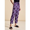 Broek met Print Bonny - Bellflower Lilac