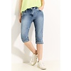 Slim Fit Capri Jeans Toronto - Light Blue Wash