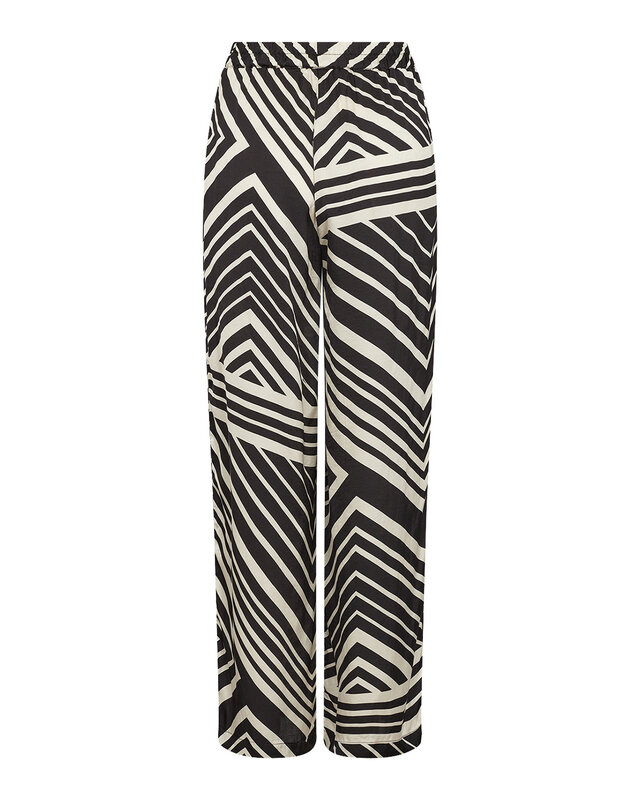 Soyaconcept Broek Faro 3-C - Black Combi