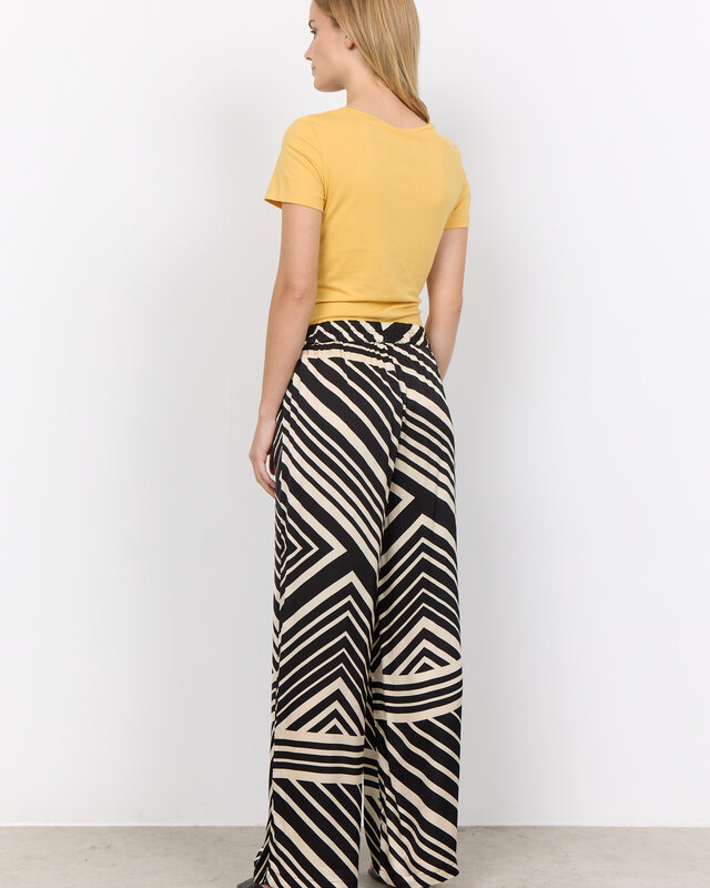 Soyaconcept Hose Faro 3-C - Black Combi