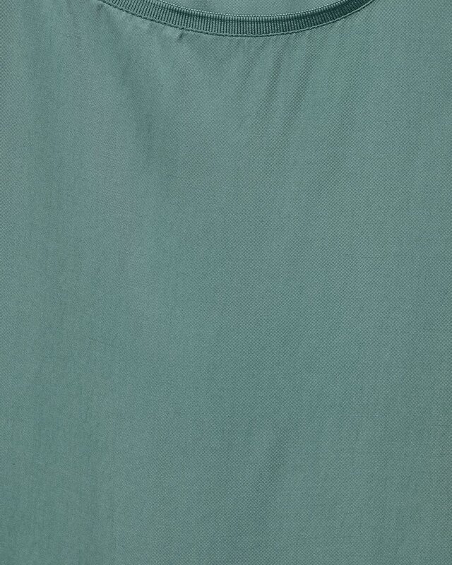 Street One Shirt with Drawstring - Seafoam Green