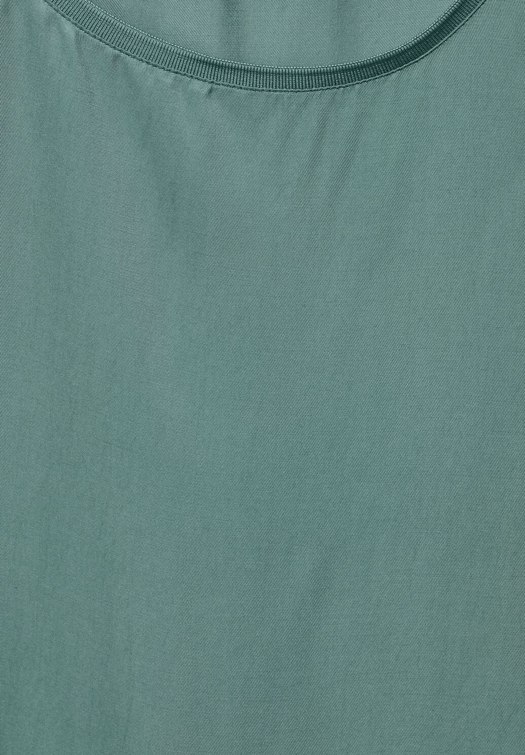 Street One Shirt mit Tunnelzug - Seafoam Green | - Cotton Blues