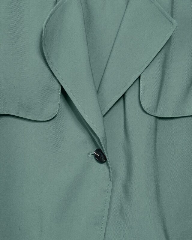 Street One Kurzer Trenchcoat - Seafoam Green