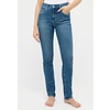 Skinny Jeans - Mid Blue Used