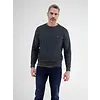 Round Neck Sweatshirt - Classic Navy