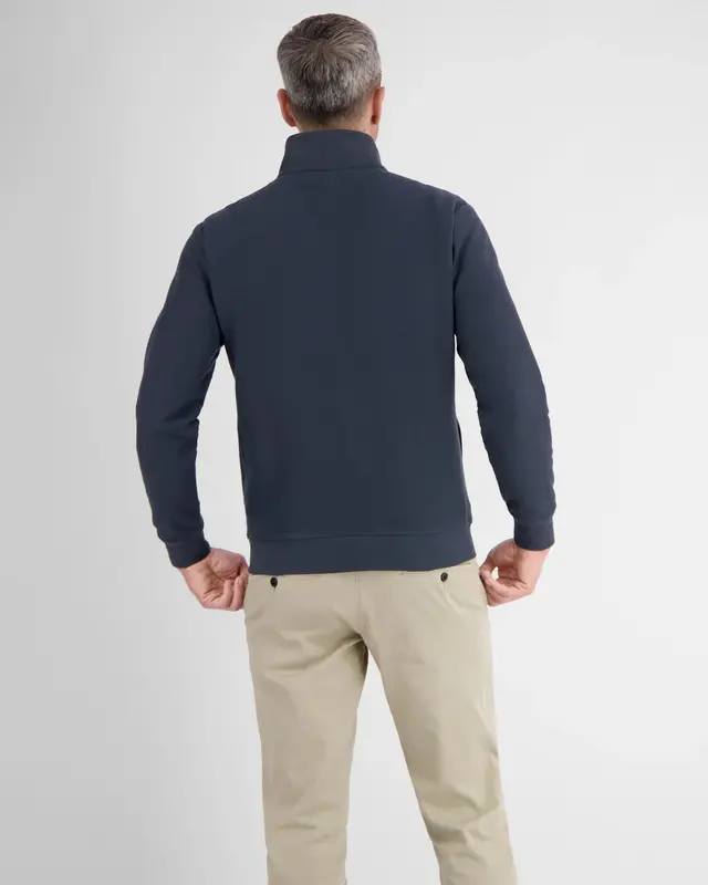Lerros Sweatjacke - Classic Navy
