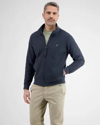 Lerros Sweatjacke - Classic Navy
