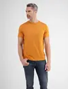 Lerros T-Shirt with Round Neckline - Pumpkin Orange