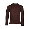 Sweater with Wool - Aubergine