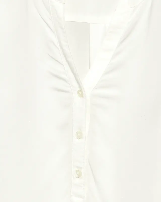 Cecil Bluse mit Umschlag - Vanilla White