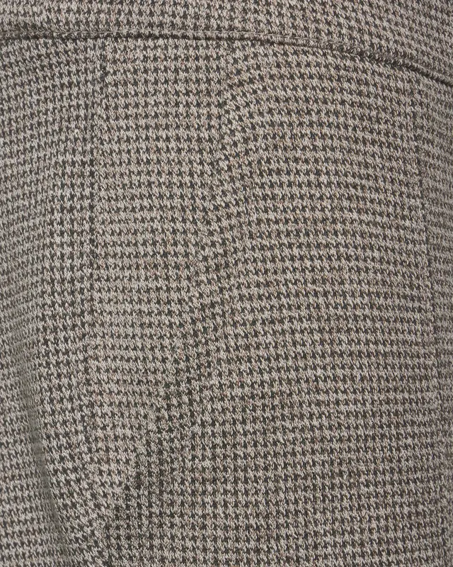 Street One Jacquard Hose im Casual Fit - Black