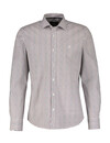Lerros Stretch Shirt AOP Print - Light Garnet Red