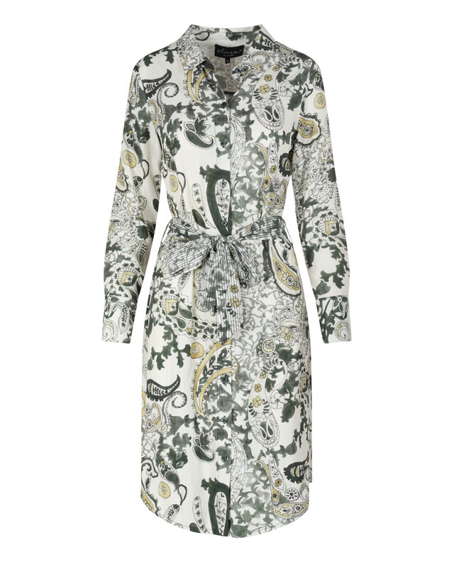 Elvira Collections Dress Olivia - Paisley Green