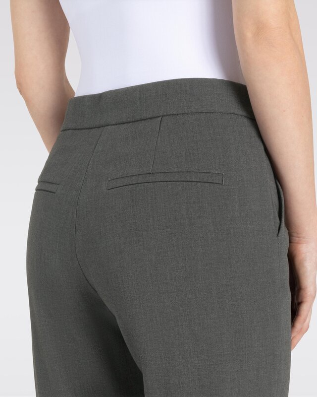 Mac Jeans Broek Chiara Smart - Silver Shadow Melange