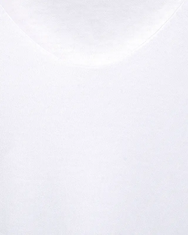 Street One T-Shirt met V-hals Palmira - White