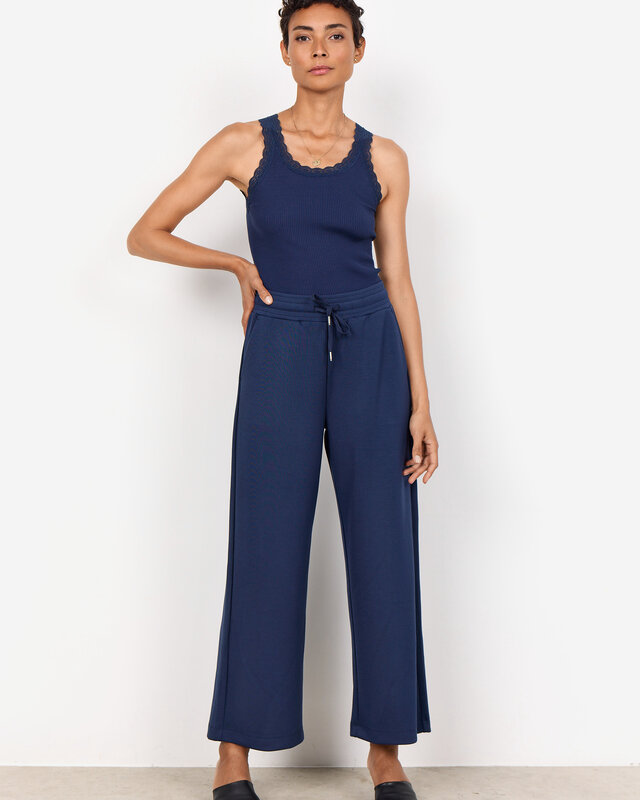 Soyaconcept Broek Banu 33 - Blue Iris