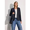 Basic Gestructureerde Blazer - Universal Blue