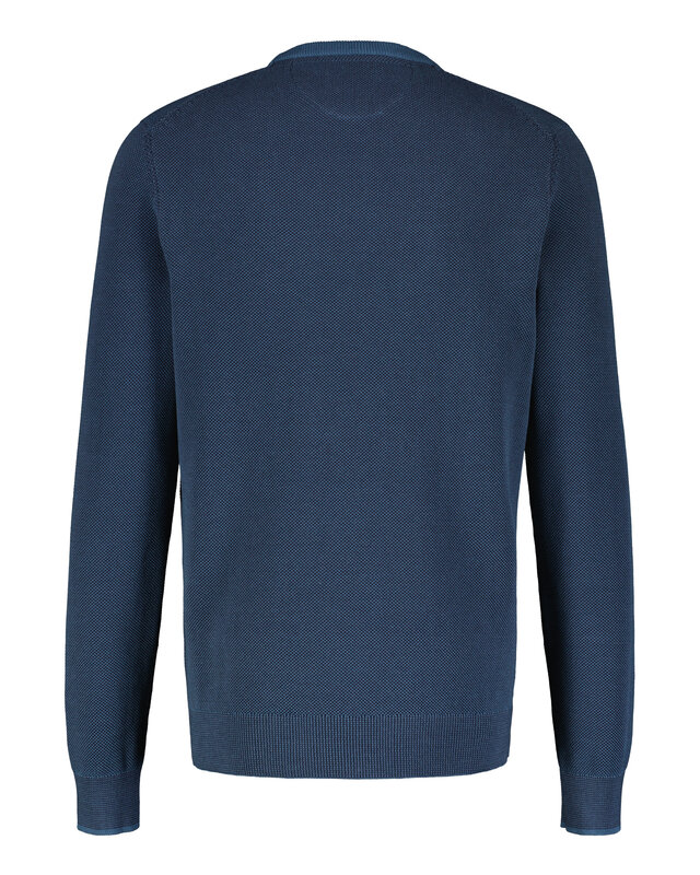Lerros Basic Strickpullover - Storm Blue