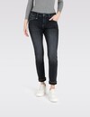 Mac Jeans  Rich Slim Jeans - Anthra Used