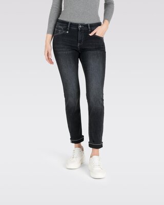 Mac Jeans Rich Slim Jeans - Anthra Used