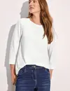 Cecil Basis Shirt  - Vanilla White
