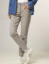 Cecil Slim Fit Hose Vicky - Cozy Greige