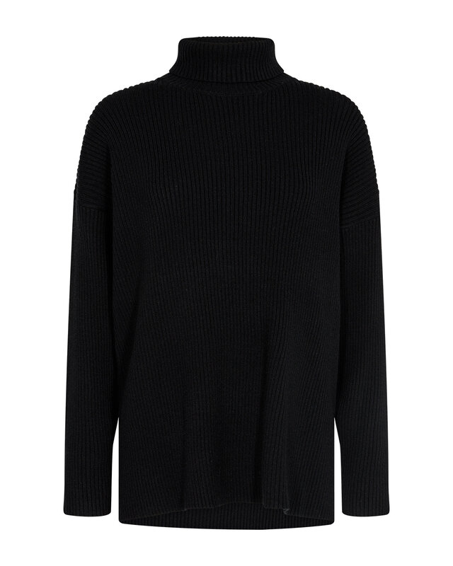 Soyaconcept Trui Kanita 8 - Black