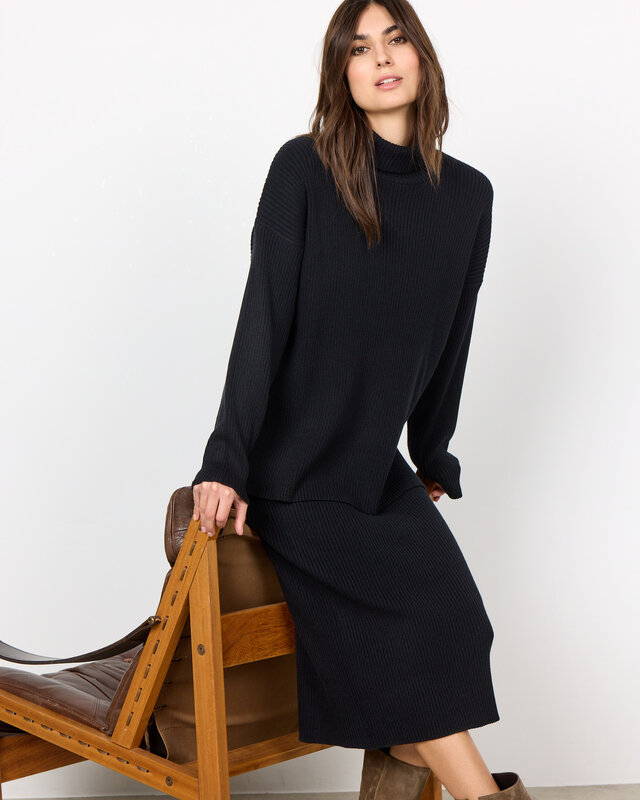 Soyaconcept Trui Kanita 8 - Black