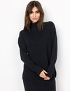 Soyaconcept Trui Kanita 8 - Black