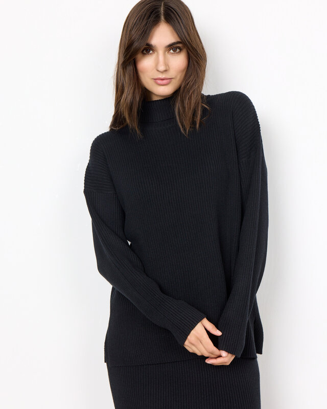 Soyaconcept Trui Kanita 8 - Black