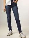 Cecil Slim Fit Jeans Vicky - Mid Blue Wash