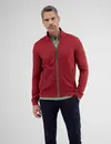 Lerros Sweatjacke - Deep Garnet Red