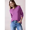 Knit Jumper - Iced Violet