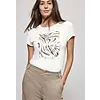 T-Shirt met Pailletten - Off White