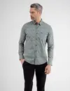 Lerros Print Shirt - Frosted Blue