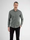 Lerros Geometric Print Shirt - Chilled Olive