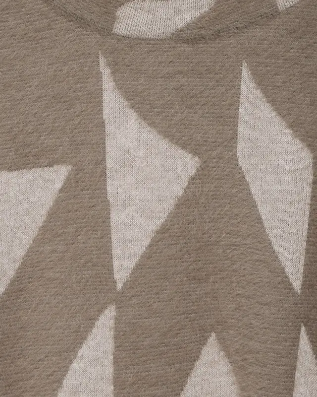 Street One Pluizig Shirt - Rich Mocca