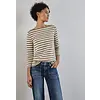 Striped Shirt - Rich Mocca