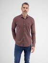 Lerros Jersey Longsleeve Shirt - Deep Garnet Red
